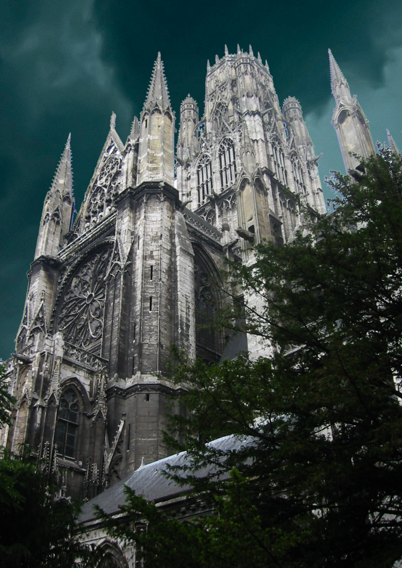 Abbatiale St Ouen, Rouen, France